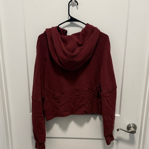 Lululemon scuba  Half-Zip Hoodie - Picture 2 of 3